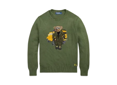 Polo Ralph Lauren Polo Bear Roll Neck Sweater "Green"