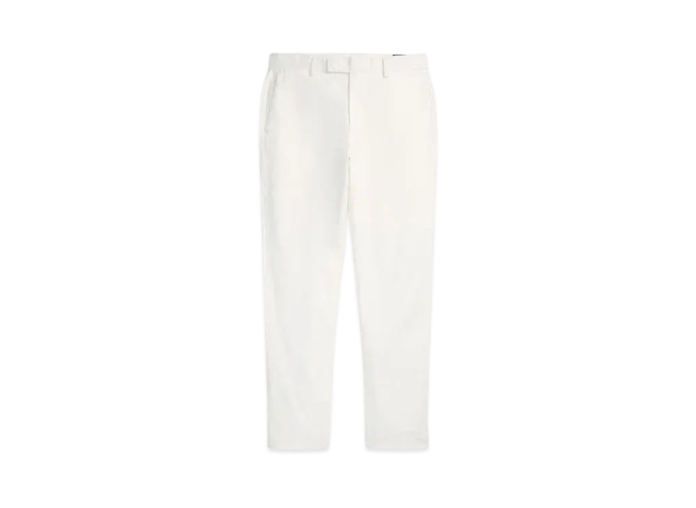 Polo Ralph Lauren Jarrett Stretch Slim Fit Satine Pants "White"