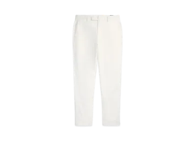 Polo Ralph Lauren Jarrett Stretch Slim Fit Satine Pants "White"