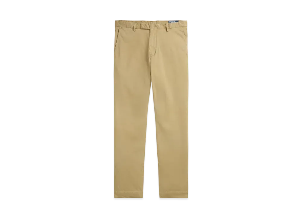 Polo Ralph Lauren Jarrett Stretch Slim Fit Satine Pants "Brown"