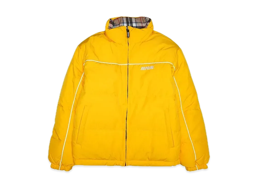 Supreme Reversible Puffer Jacket "Yellow"