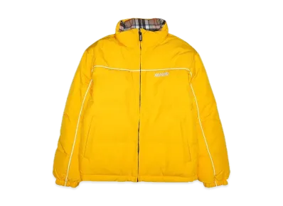 Supreme Reversible Puffer Jacket "Yellow"
