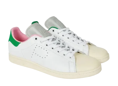 Palace × adidas Stan Smith "White/Green/Pink"