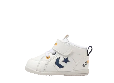Converse TD Mini Inchstar "White/Navy/Orange"