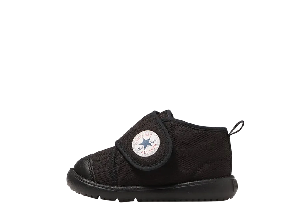 コンバース TD ベビー オールスター ライト GF V-1 "ブラックモノクローム" (キッズ)