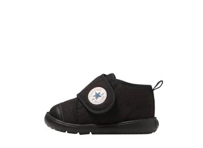 Converse TD Baby All Star Light GF V-1 "Black Monochrome"
