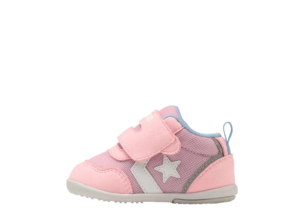 コンバース TD ミニ RS "ピンク/サックス" (キッズ)