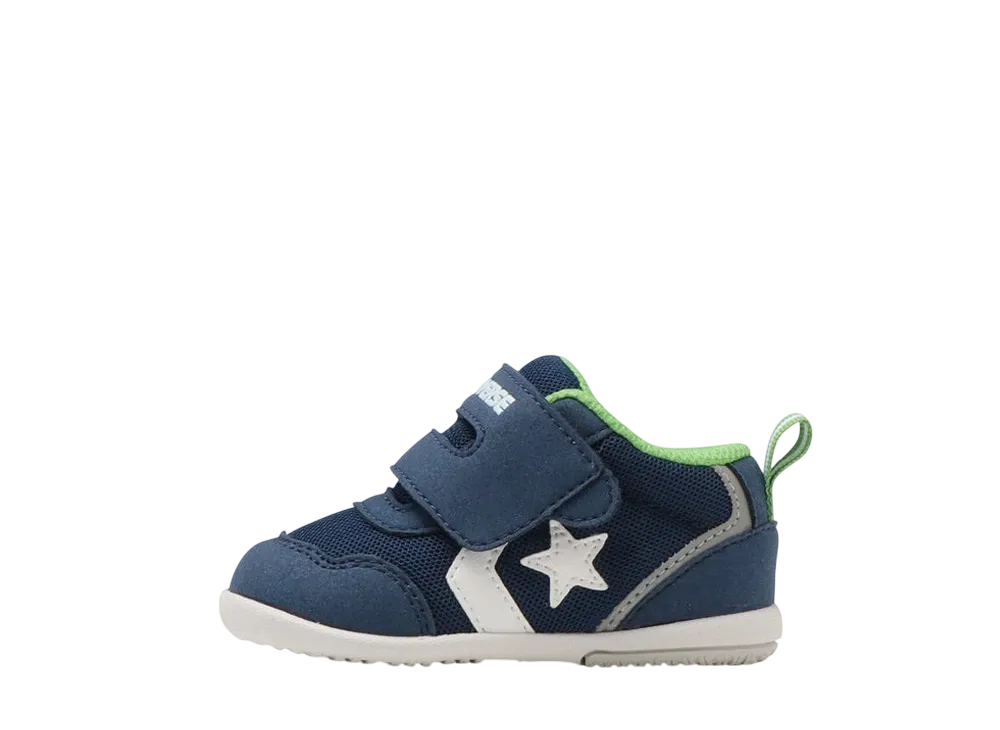 コンバース TD ミニ RS "ネイビー/グリーン" (キッズ)