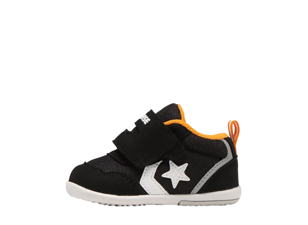 コンバース TD ミニ RS "ブラック/オレンジ" (キッズ)