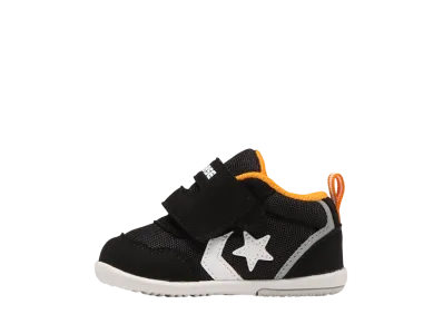 Converse TD Mini RS "Black/Orange"