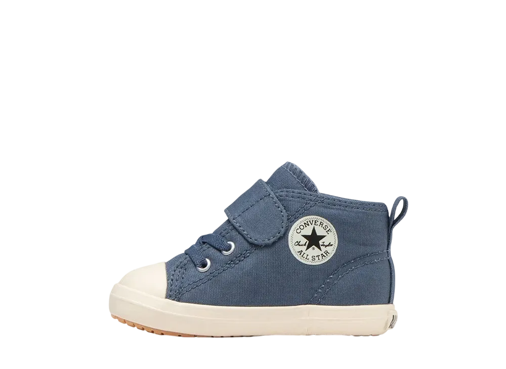 コンバース TD ベビー オールスター N ネイビープラス V-1 "ネイビー" (キッズ)