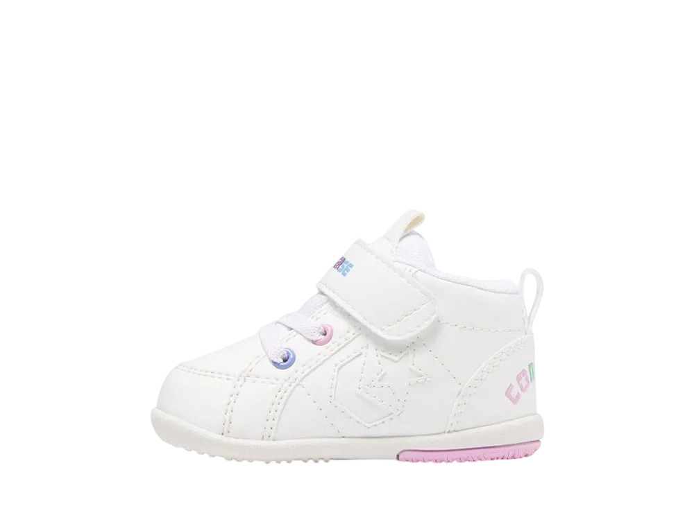 コンバース TD ミニ インチスター "ホワイト/ライラック" (キッズ)