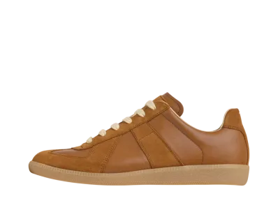 メゾンマルジェラ ウィメンズ レプリカ スニーカー "ライトブラウン"