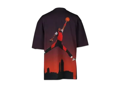 Nike Air Jordan 85 Gradient Sky T-Shirt "Off-Noir/Black"