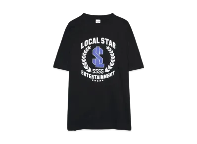 MC TYSON | KING KONG IN 武道館 \ LOCAL STAR ENTERTAMENT T-Shirt "BLACK"