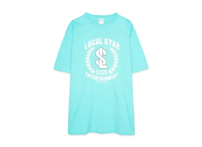 MC TYSON | KING KONG IN 武道館 \ LOCAL STAR ENTERTAMENT T-Shirt "T-BLUE"