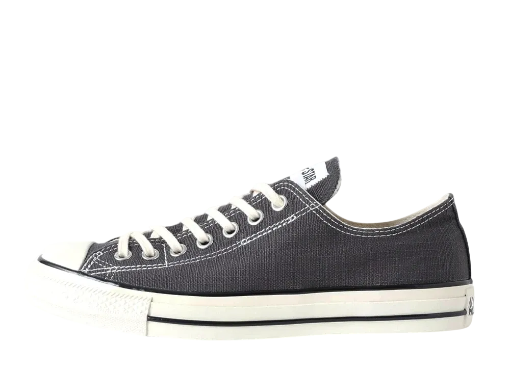RHC Ron Herman × Converse All Star Aged OX "Charcoal Gray"