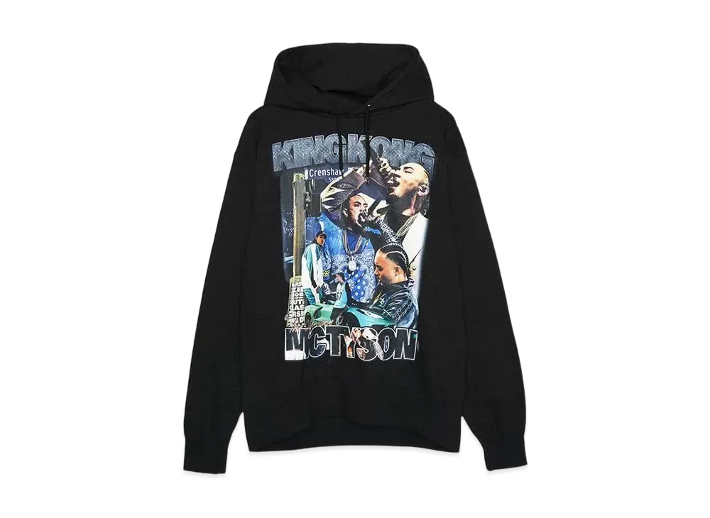 MC TYSON | KING KONG IN 武道館 \ Rap Parka "BLACK"