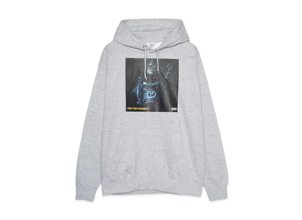 MC TYSON | KING KONG IN 武道館 \ The Message 6 Parka "GREY"