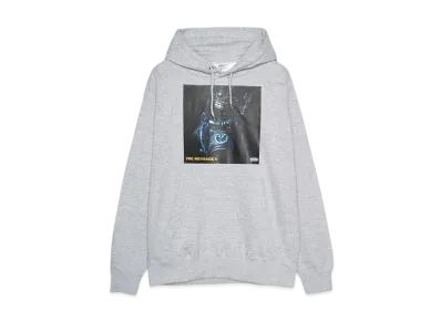 MC TYSON | KING KONG IN 武道館 \ The Message 6 Parka "GREY"