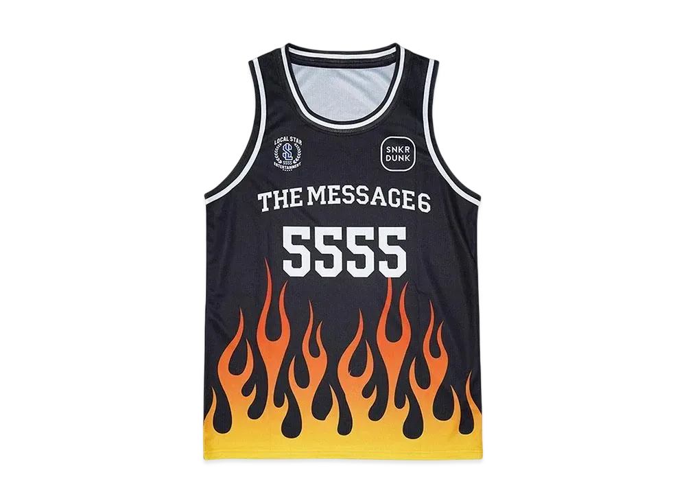 MC TYSON | KING KONG IN 武道館 \ Basketball Uniform "RED"