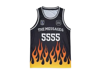 MC TYSON | KING KONG IN 武道館 \ Basketball Uniform "RED"