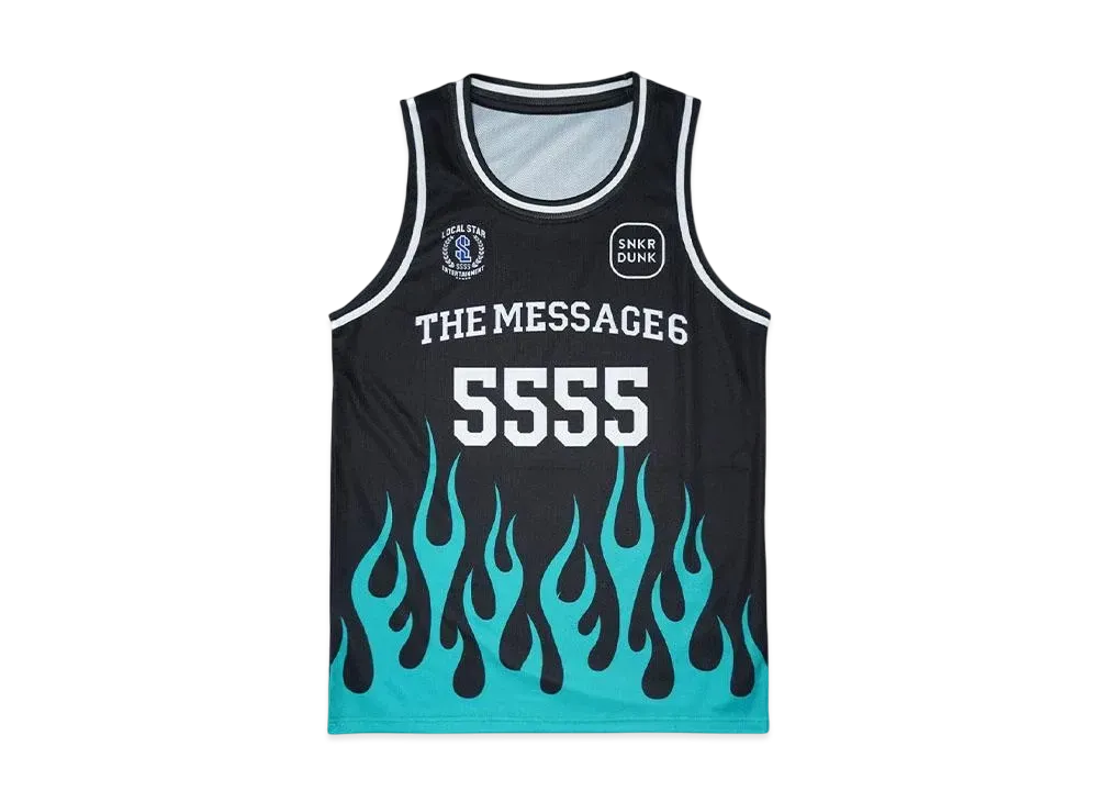 MC TYSON | KING KONG IN 武道館 \ Basketball Uniform "T-BLUE"