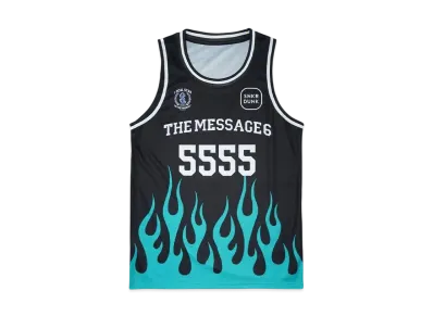 MC TYSON | KING KONG IN 武道館 \ Basketball Uniform "T-BLUE"