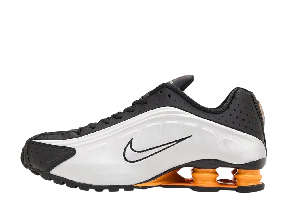 Nike Shox R4 "Black/Bright Mandarin"