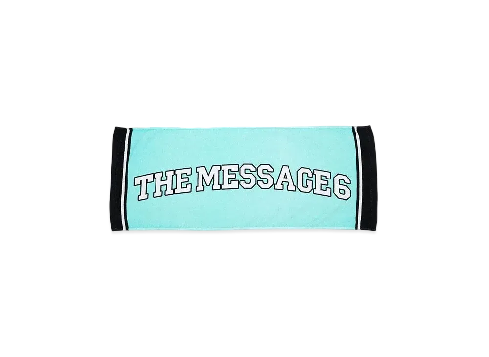 MC TYSON THE MESSAGE 6 TOWEL "T-BLUE"