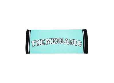 MC TYSON | KING KONG IN 武道館 \ THE MESSAGE 6 TOWEL "T-BLUE"