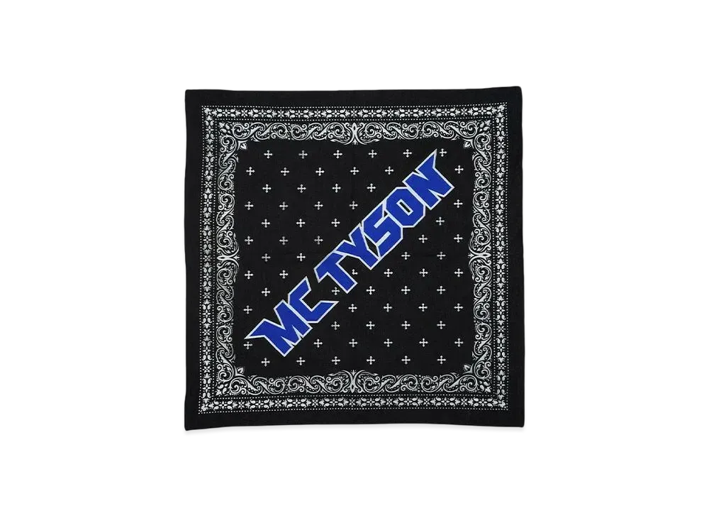 MC TYSON | KING KONG IN 武道館 \ Bandana "BLACK"