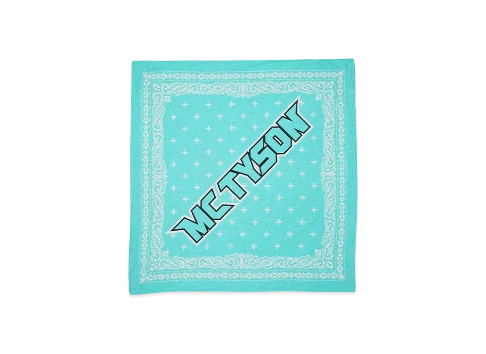 MC TYSON | KING KONG IN 武道館 \ Bandana "T-BLUE"