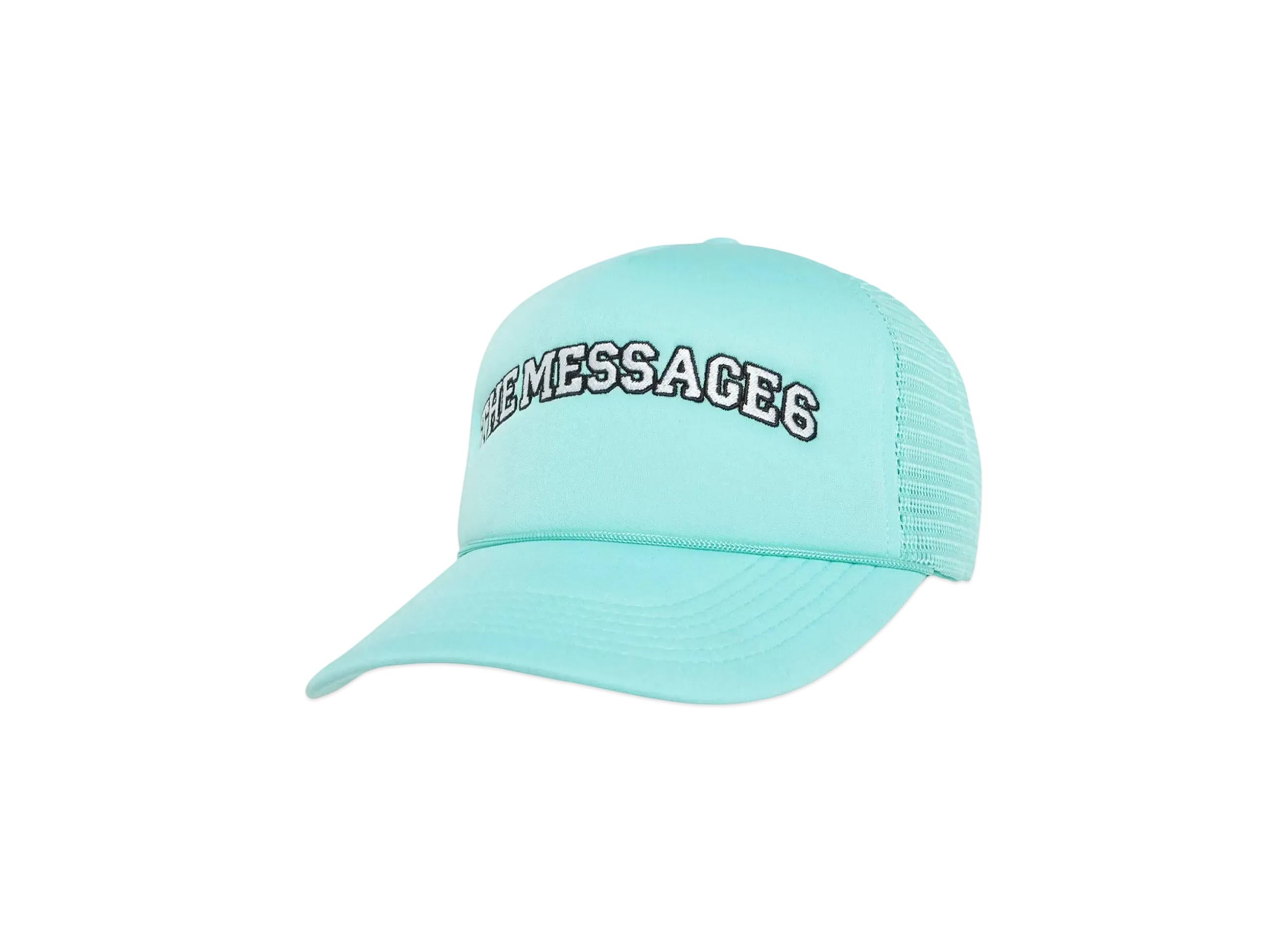MC TYSON THE MESSAGE 6 Mesh Cap "T-BLUE"