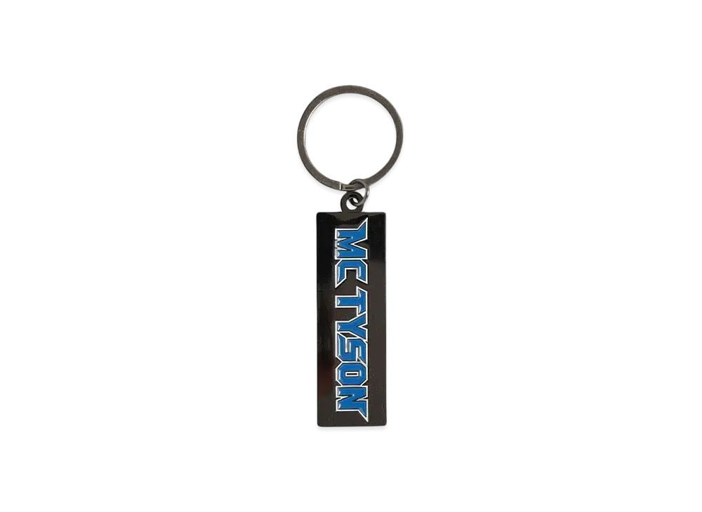MC TYSON | KING KONG IN 武道館 \ Metal Keyholder "MULTI"