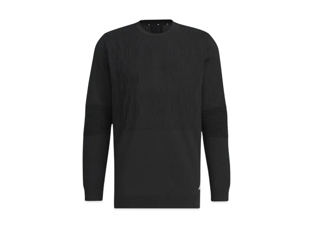 adidas ULT365 Primeknit Cable Sweater "Black"
