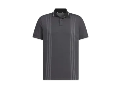 adidas ULT365 Primeknit Side Seamless Polo "Black/Grey"