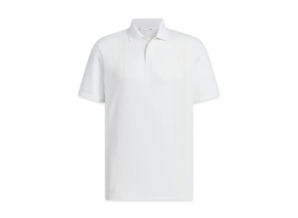 adidas ULT365 Primeknit Side Seamless Polo "White/Crystal Jade"