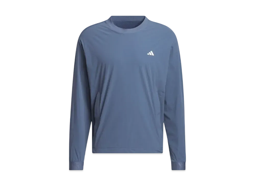 adidas ULT365 Wind. Rdy Water Repellent Crew Pullover "Preloved Ink"