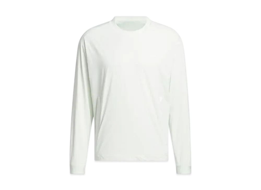 adidas ULT365 Wind. Rdy Water Repellent Crew Pullover "Crystal Jade"
