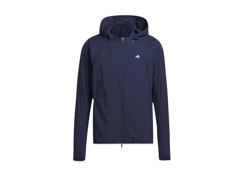 adidas ULT365 Twist Weave Detachable Water-Repellent Windproof Jacket "Collegiate Navy"
