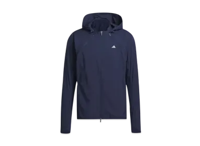 adidas ULT365 Twist Weave Detachable Water-Repellent Windproof Jacket "Collegiate Navy"