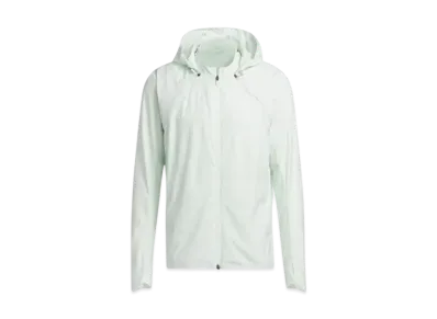 adidas ULT365 Twist Weave Detachable Water-Repellent Windproof Jacket "Crystal Jade"