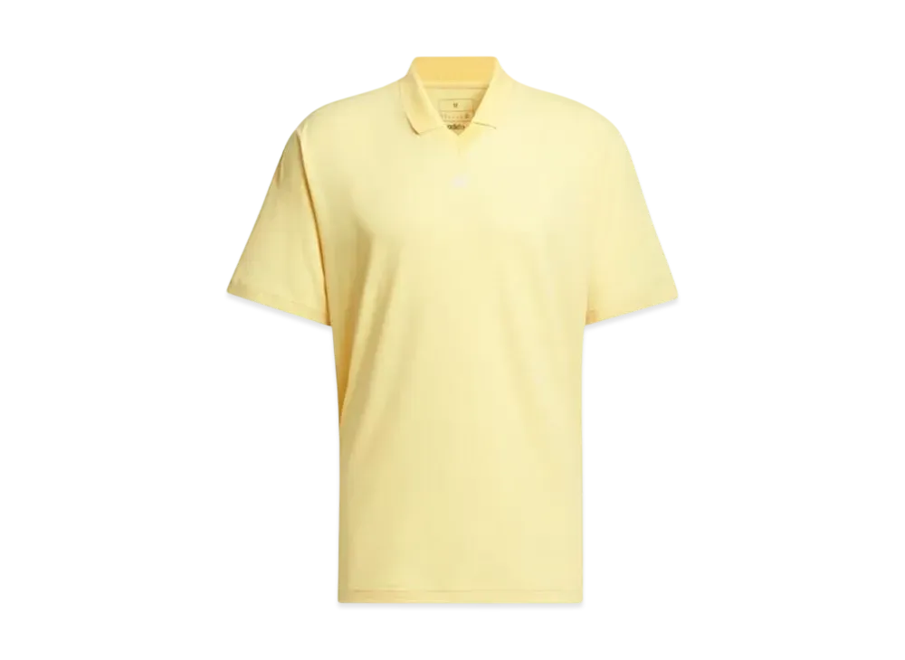 adidas ULT365 Twist Knit Pique Loose-Fit Polo "Semi Spark"