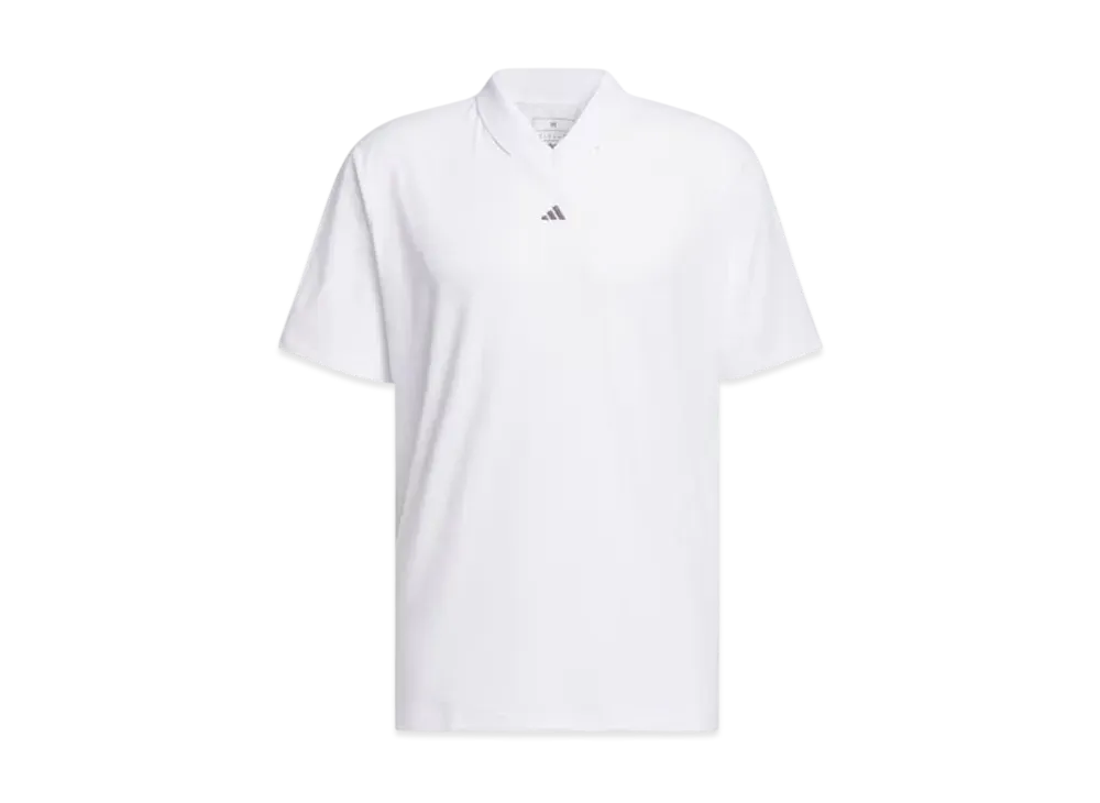 adidas ULT365 Twist Knit Pique Loose-Fit Polo "White"