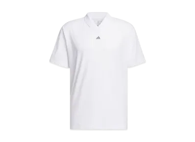 adidas ULT365 Twist Knit Pique Loose-Fit Polo "White"