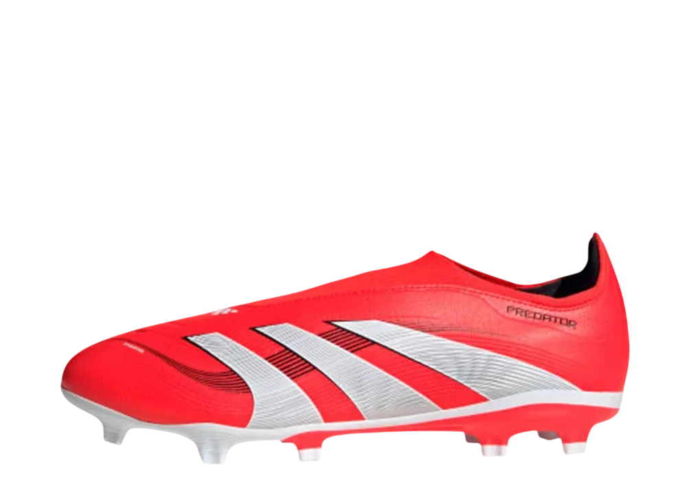 アディダス プレデター リーグ レースレス ファーム/マルチグラウンド スパイク "ルシッドレッド/クラウドホワイト/コアブラック"