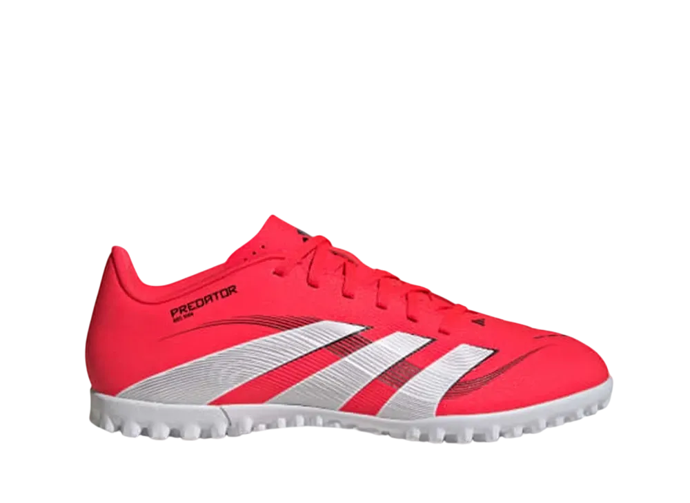 アディダス プレデター クラブ ターフ "ルシッドレッド/クラウドホワイト/コアブラック"