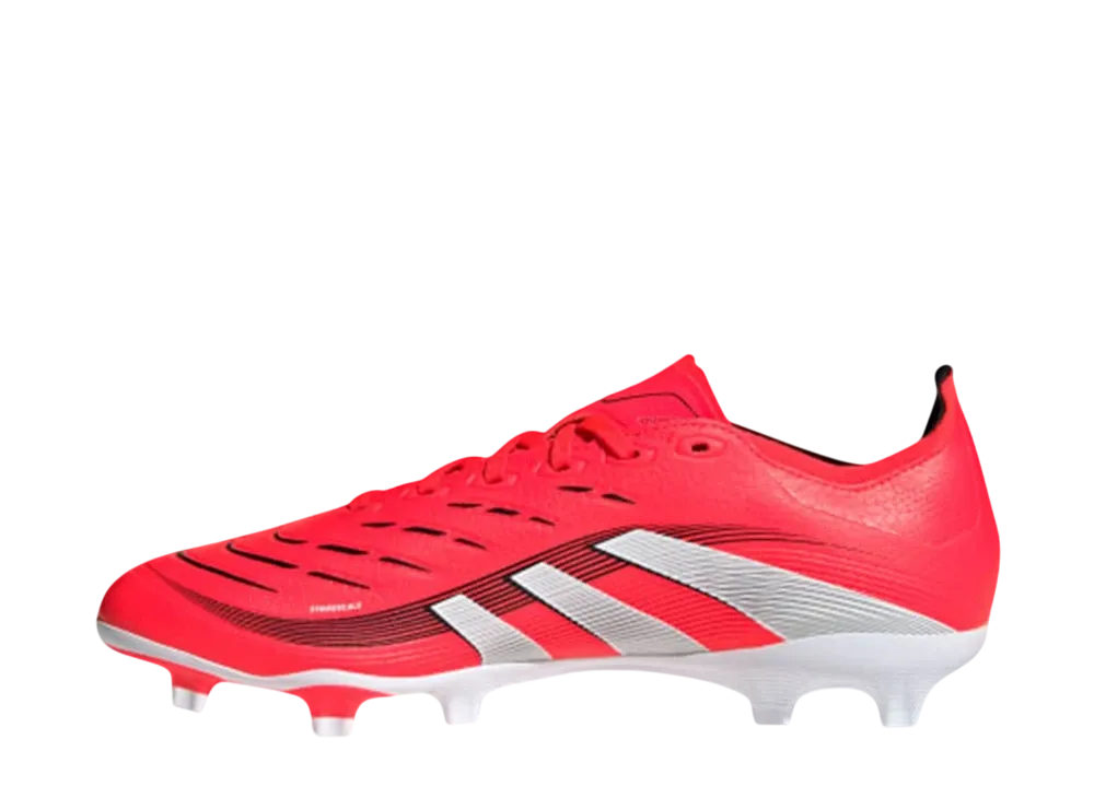 アディダス プレデター リーグ ファーム/マルチグラウンド スパイク "ルシッドレッド/クラウドホワイト/コアブラック"