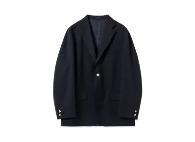 B:MING by BEAMS x J.PRESS ORIGINALS 3 Button Blazer "Navy"